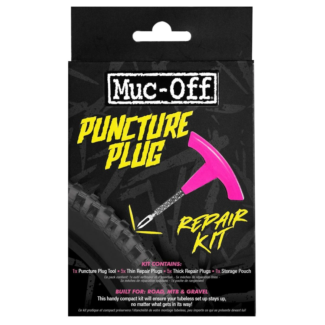 Muc-Off Tubeless Repair Kit 1 Muc-Off Tubeless Repair Kit