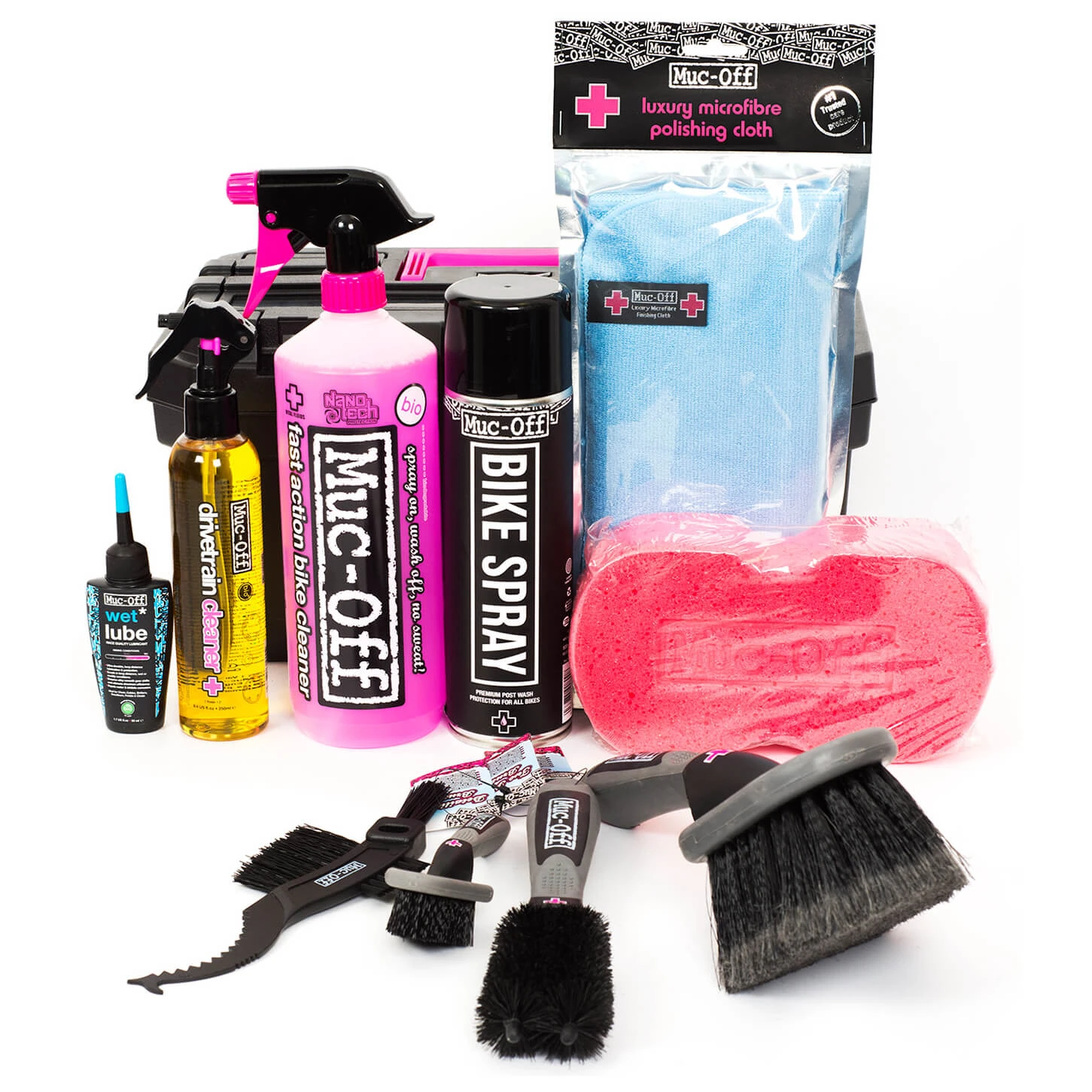 Muc-Off Ultimate Bicycle Kit - Reinigungsset 1 Muc-Off Ultimate Bicycle Kit - Reinigungsset