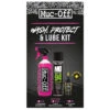 Muc-Off Wash, Protect, Dry Lube Kit