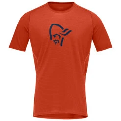 Norrøna Fjørå Wool T-Shirt - Radtrikot