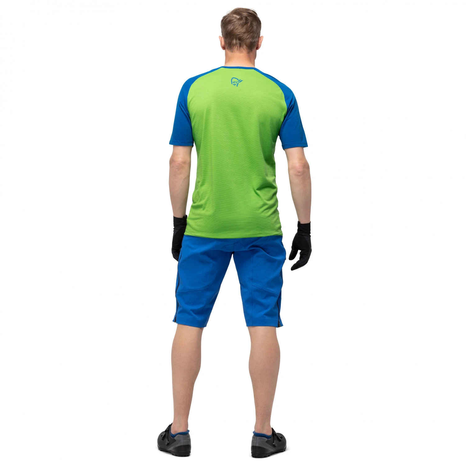 Norrøna Fjørå Wool T-Shirt - Radtrikot 4 Norrøna Fjørå Wool T-Shirt - Radtrikot – Bild 4