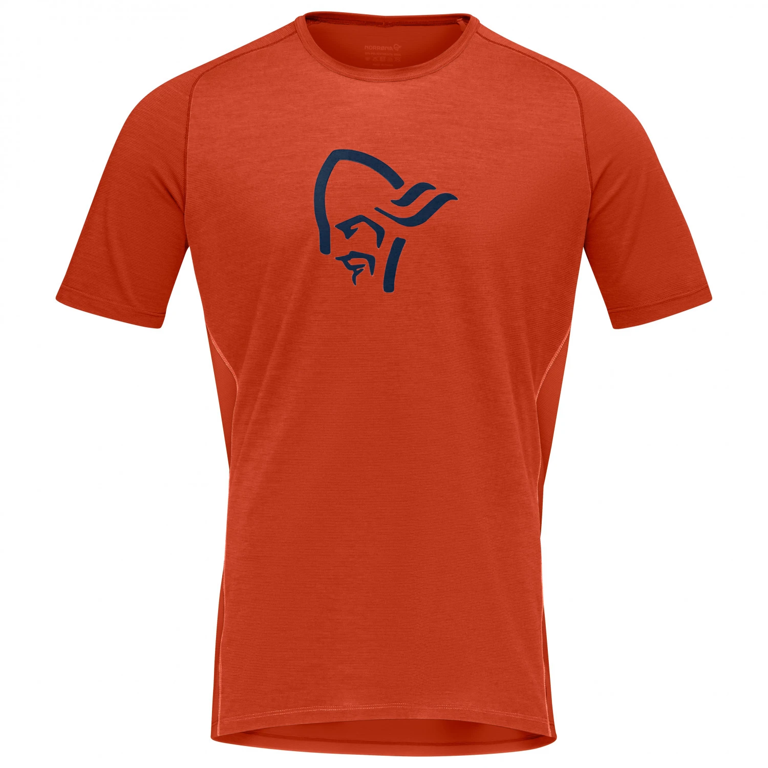 Norrøna Fjørå Wool T-Shirt - Radtrikot 1 Norrøna Fjørå Wool T-Shirt - Radtrikot