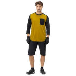 Norrøna Skibotn Wool 3/4 T-Shirt - Radtrikot 7 Norrøna Skibotn Wool 3/4 T-Shirt - Radtrikot -Contec Verkäufe norroena skibotn wool 3 4 t shirt radtrikot detail 3