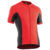 Northwave Force Full Zip Jersey Short Sleeve - Radtrikot