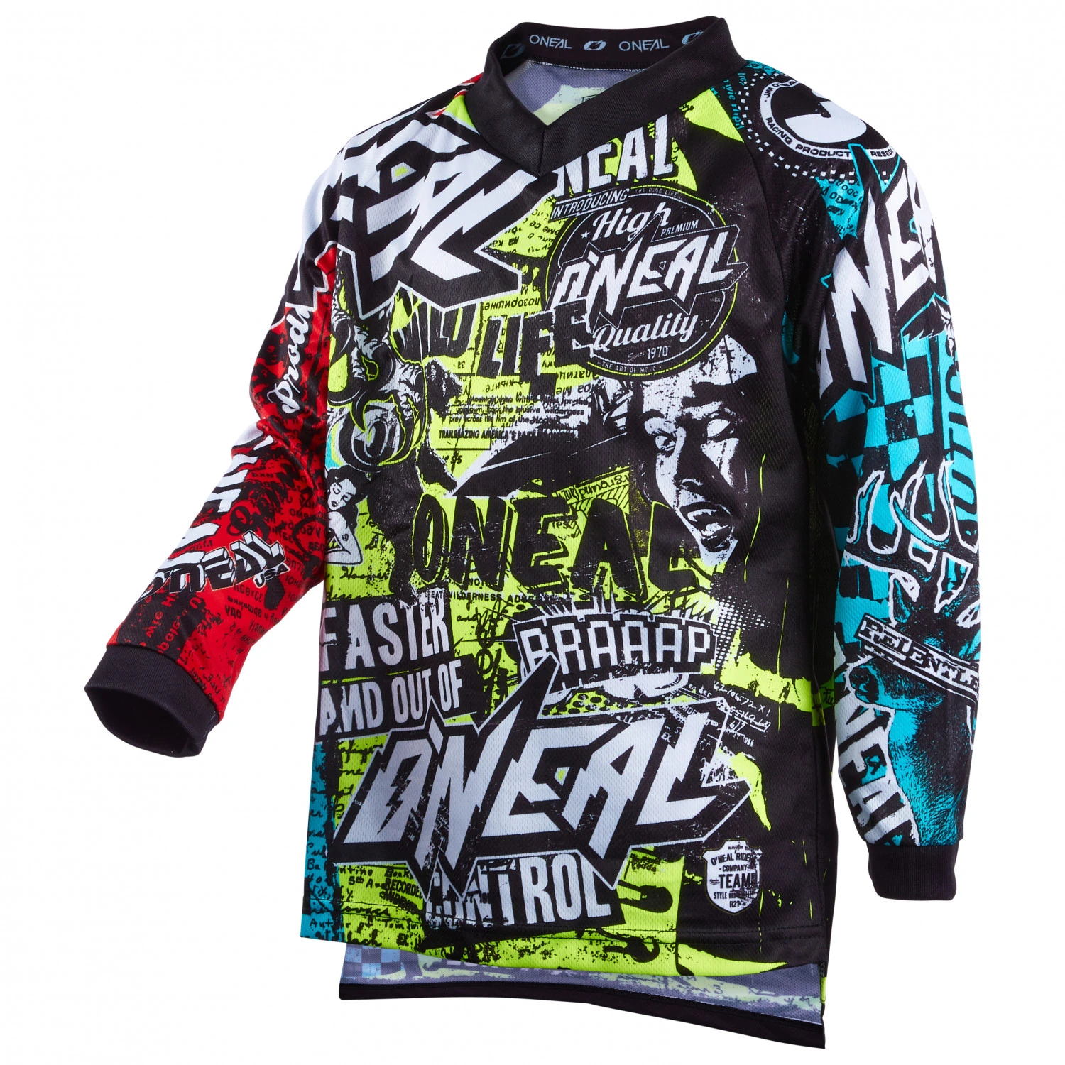 O'Neal Kid's Element Jersey Wild V.22 - Radtrikot 1 O'Neal Kid's Element Jersey Wild V.22 - Radtrikot