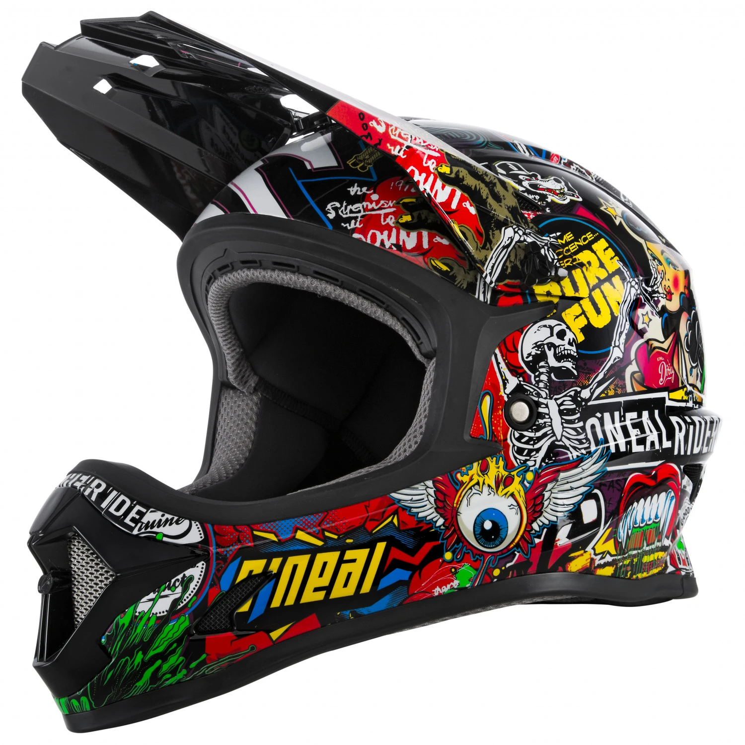 O'Neal Youth's Sonus Helmet - Radhelm 2 O'Neal Youth's Sonus Helmet - Radhelm – Bild 2