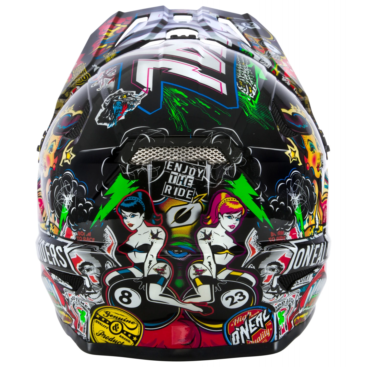 O'Neal Youth's Sonus Helmet - Radhelm 3 O'Neal Youth's Sonus Helmet - Radhelm – Bild 3