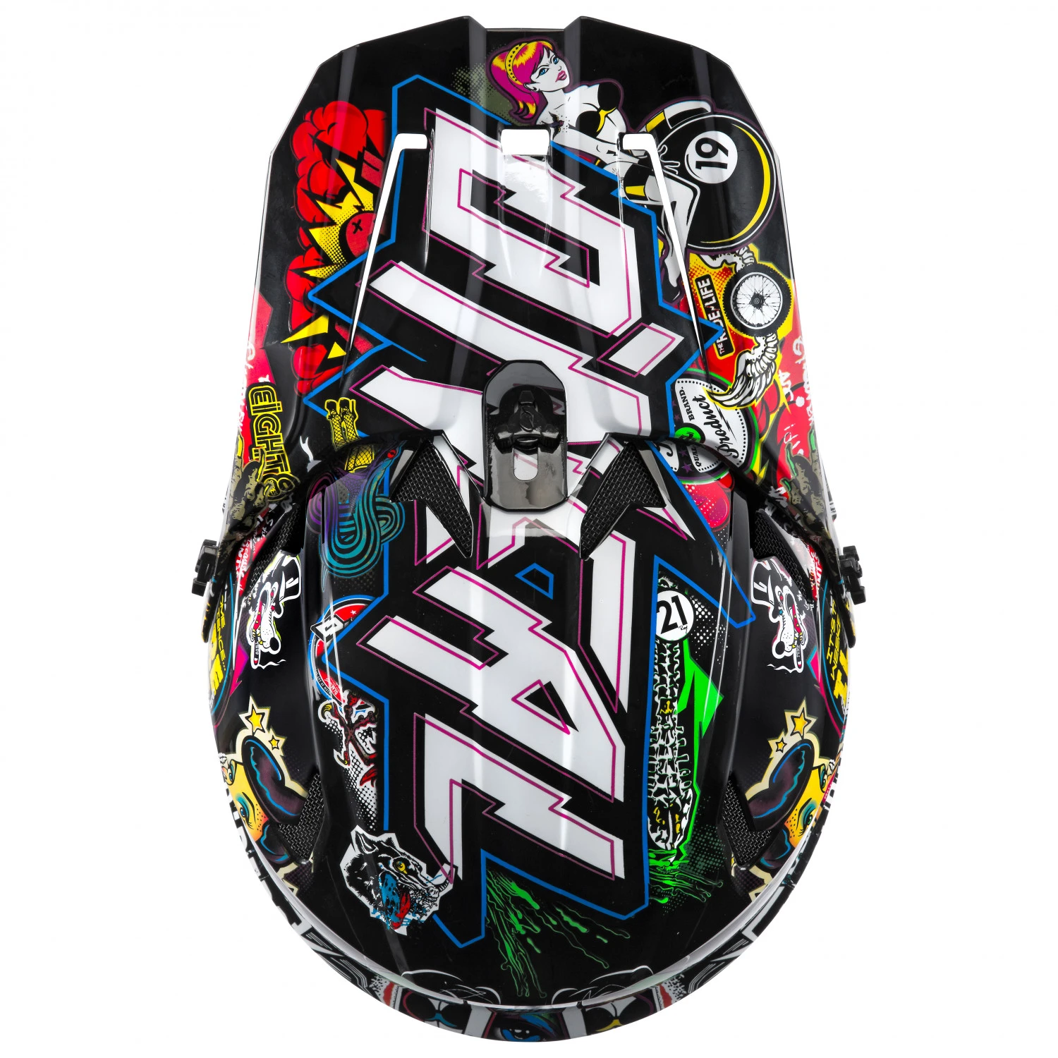 O'Neal Youth's Sonus Helmet - Radhelm 4 O'Neal Youth's Sonus Helmet - Radhelm – Bild 4