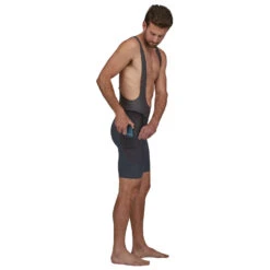 Patagonia Dirt Roamer Liner Bibs - Radhose 9 Patagonia Dirt Roamer Liner Bibs - Radhose -Contec Verkäufe patagonia dirt roamer liner bibs radhose detail 5