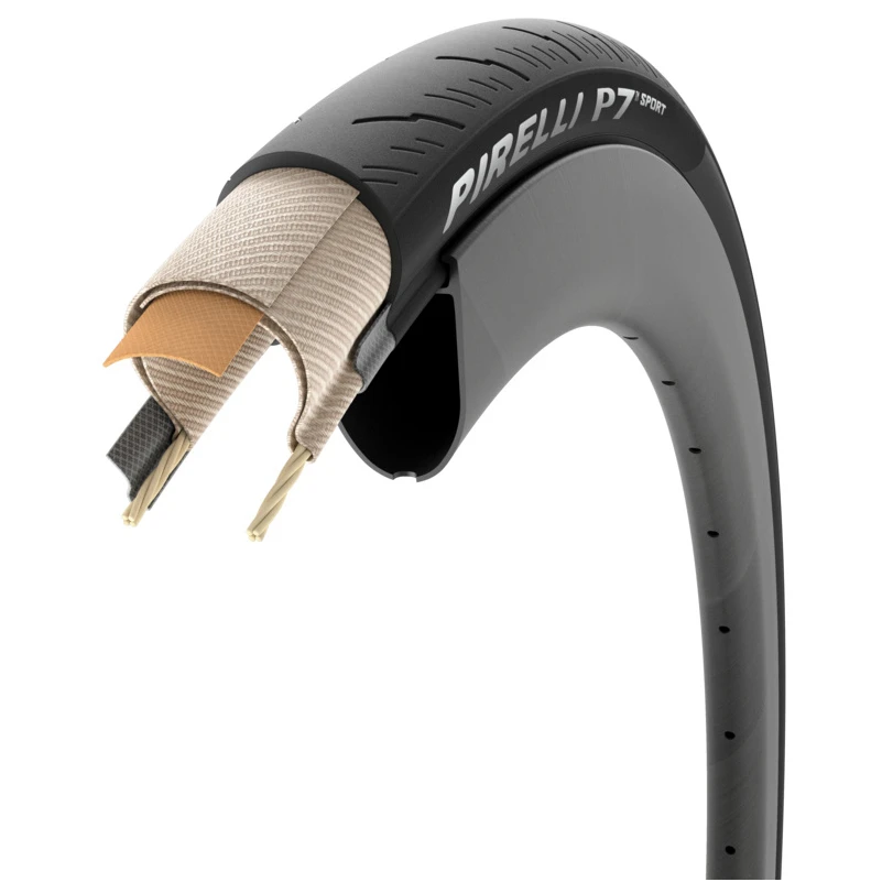 Pirelli P7 Sport 28'' (32-622) Pro Compound TechBELT Road - Fahrradreifen 3 Pirelli P7 Sport 28'' (32-622) Pro Compound TechBELT Road - Fahrradreifen – Bild 3