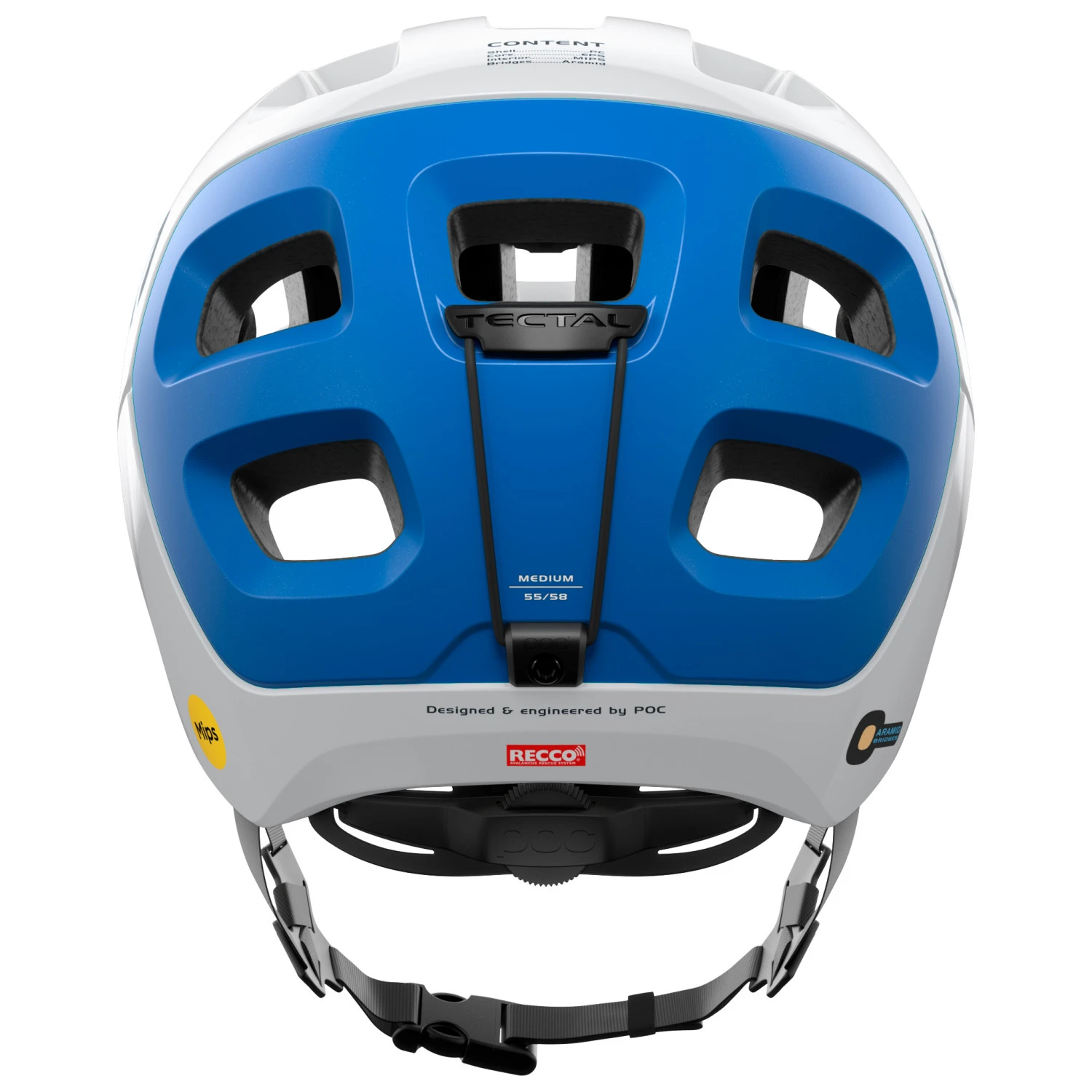 POC Tectal Race MIPS - Radhelm 4 POC Tectal Race MIPS - Radhelm – Bild 4