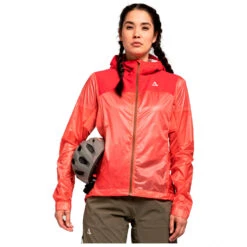 Schöffel Women's Hybrid Jacket Flow Trail - Fahrradjacke 13 Schöffel Women's Hybrid Jacket Flow Trail - Fahrradjacke -Contec Verkäufe schoeffel womens hybrid jacket flow trail fahrradjacke detail 3