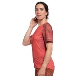 Schöffel Women's Shirt Valbella - Radtrikot -Contec Verkäufe schoeffel womens shirt valbella radtrikot detail 5