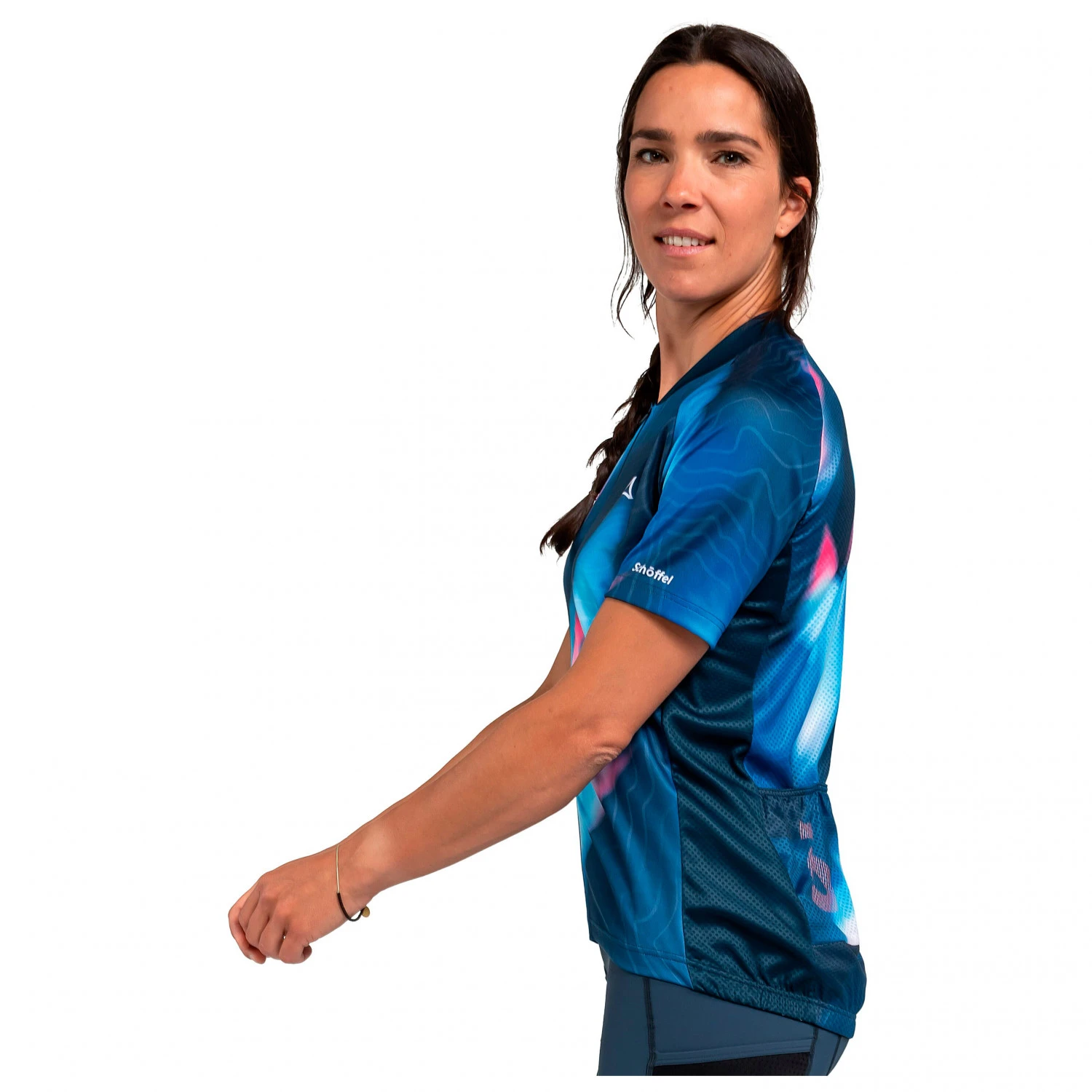 Schöffel Women's Shirt Vertine - Radtrikot 5 Schöffel Women's Shirt Vertine - Radtrikot – Bild 5