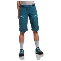 Schöffel Women's Shorts Steep Trail - Radhose -Contec Verkäufe schoeffel womens shorts steep trail radhose detail 3
