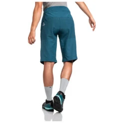 Schöffel Women's Shorts Steep Trail - Radhose -Contec Verkäufe schoeffel womens shorts steep trail radhose detail 5