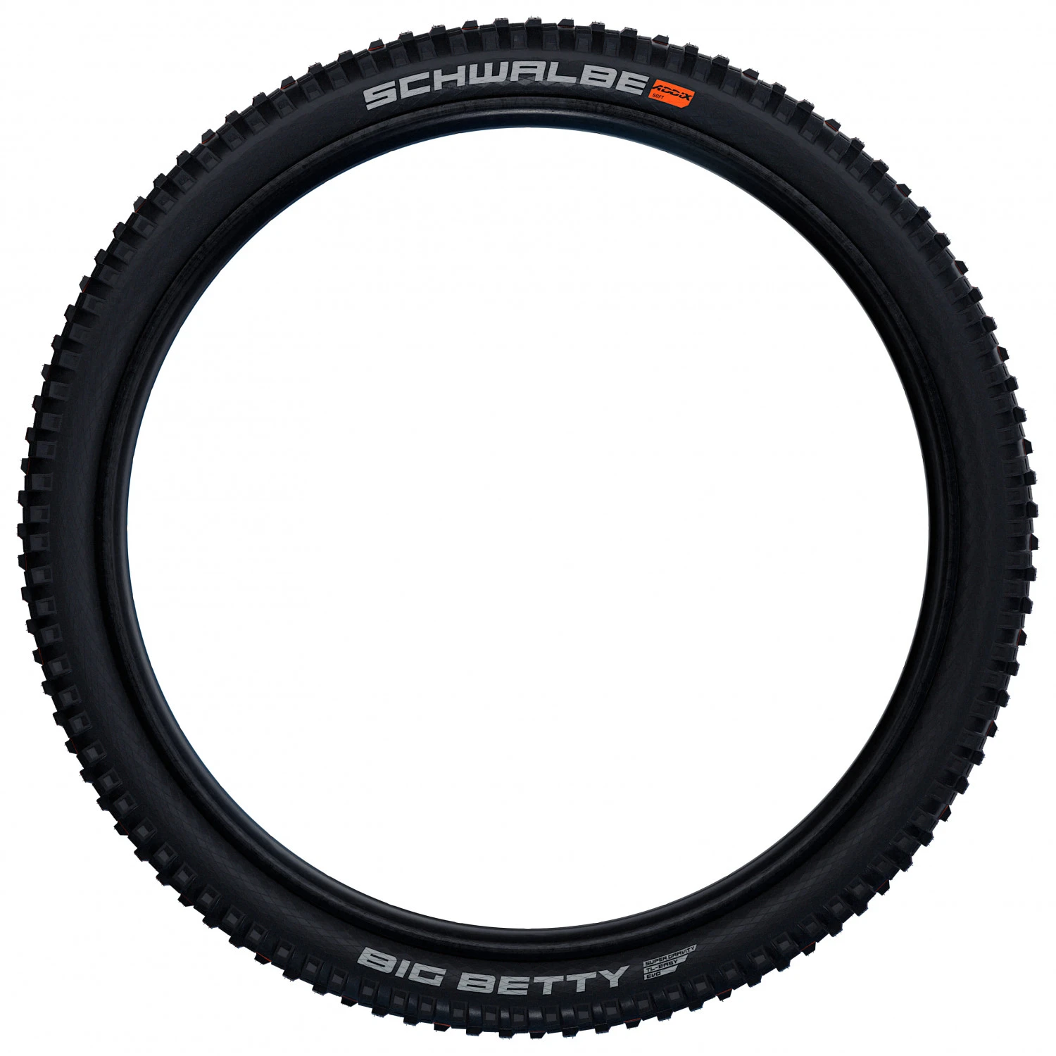 Schwalbe Big Betty 29'' (62-622) TL Faltb. B-SK Evo Soft - Fahrradreifen 2 Schwalbe Big Betty 29'' (62-622) TL Faltb. B-SK Evo Soft - Fahrradreifen – Bild 2