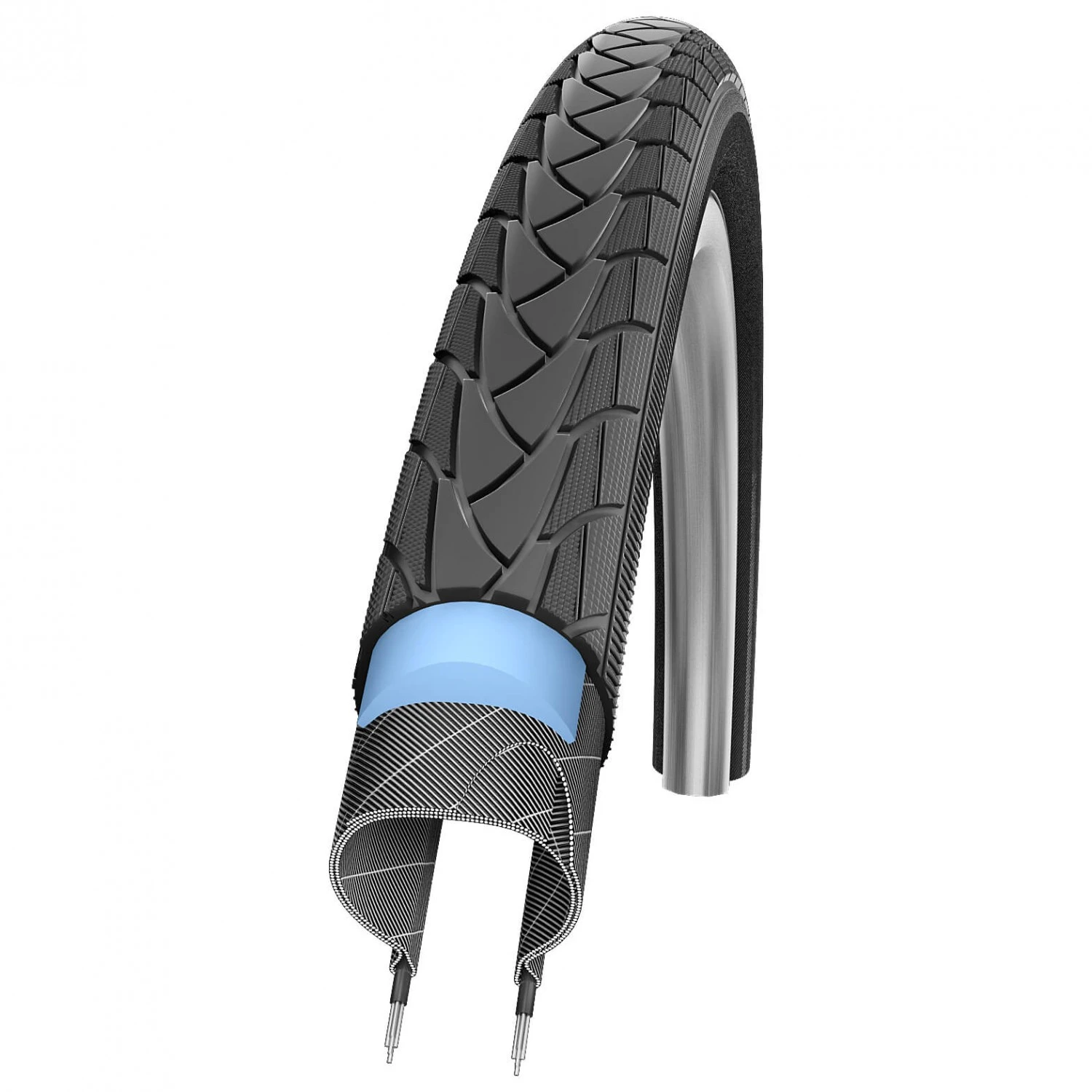 Schwalbe Marathon Plus Performance 28'' SG EC - Fahrradreifen 2 Schwalbe Marathon Plus Performance 28'' SG EC - Fahrradreifen – Bild 2