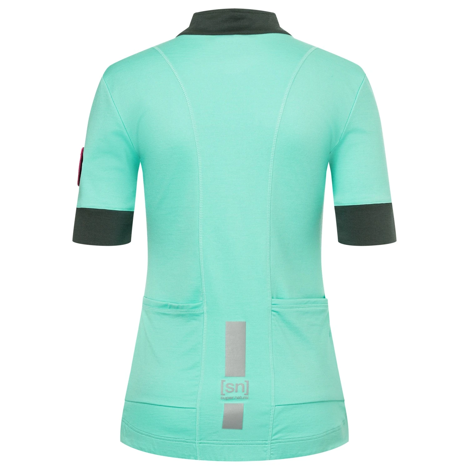 Super.natural Women's Grava Jersey - Radtrikot 2 Super.natural Women's Grava Jersey - Radtrikot – Bild 2