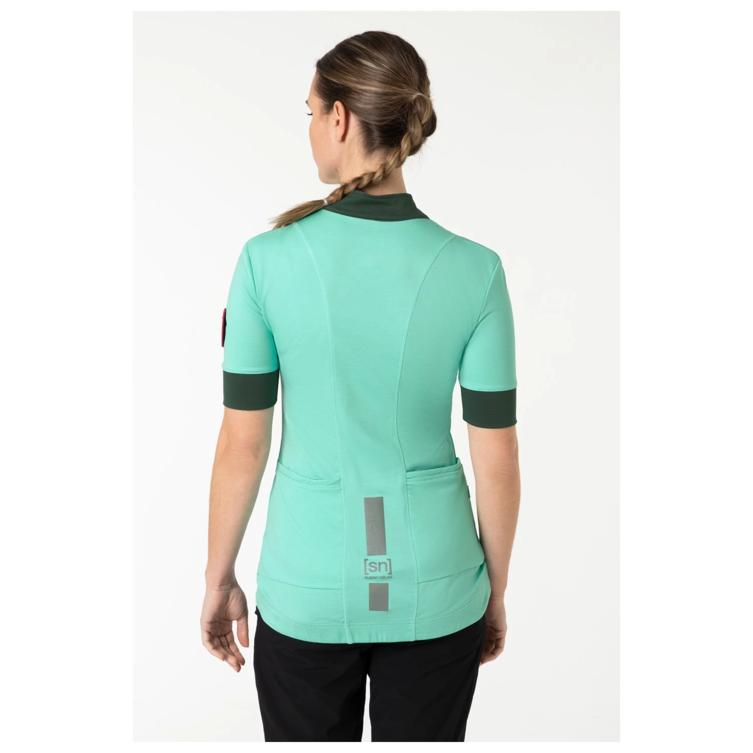 Super.natural Women's Grava Jersey - Radtrikot 4 Super.natural Women's Grava Jersey - Radtrikot – Bild 4