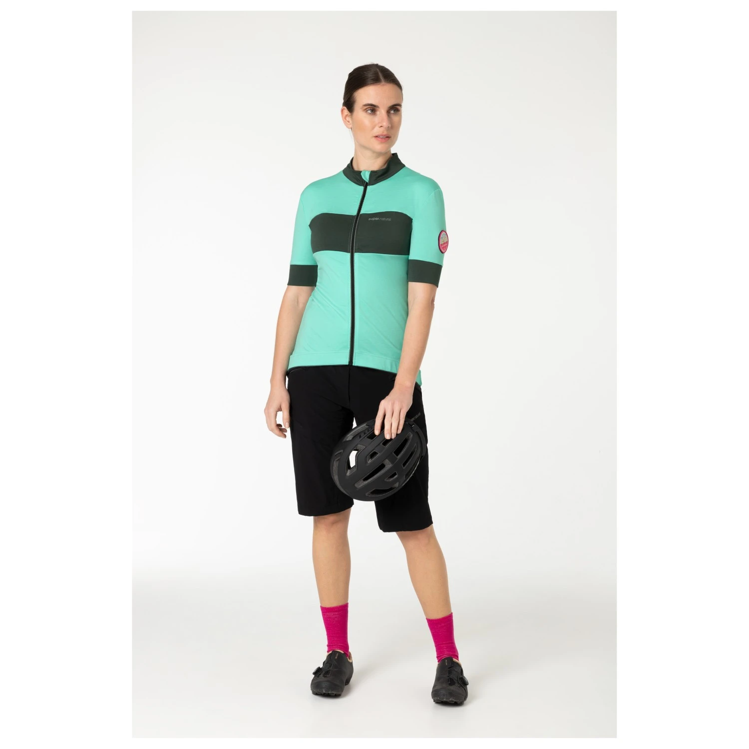 Super.natural Women's Grava Jersey - Radtrikot 6 Super.natural Women's Grava Jersey - Radtrikot – Bild 6