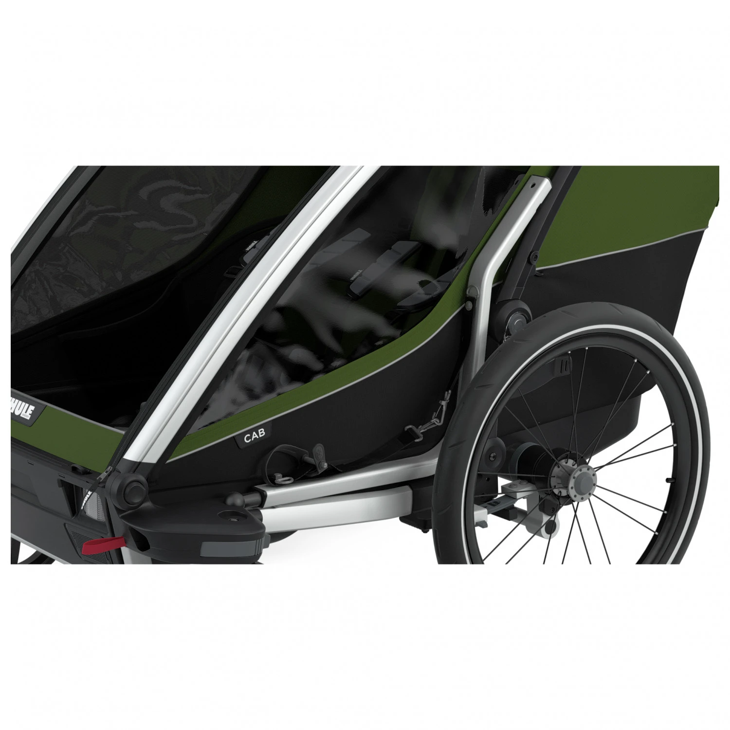 Thule Chariot Cab 2 - Kinderanhänger 10 Thule Chariot Cab 2 - Kinderanhänger – Bild 10