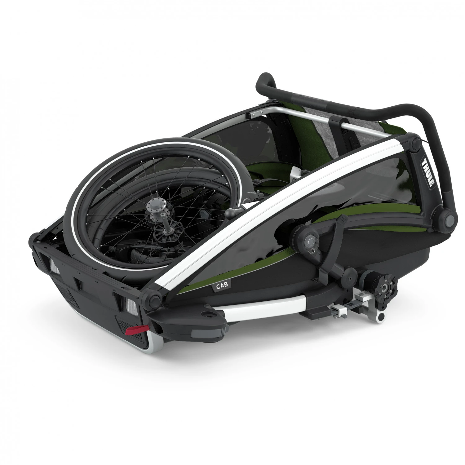 Thule Chariot Cab 2 - Kinderanhänger 4 Thule Chariot Cab 2 - Kinderanhänger – Bild 4