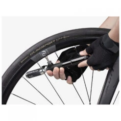 Topeak Hybridrocket HP Mini - Minipumpe -Contec Verkäufe topeak hybridrocket hp mini minipumpe detail 4