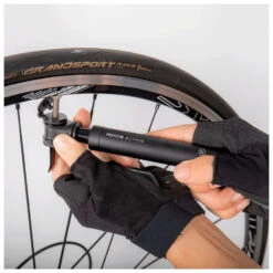 Topeak Roadie 2-Stage - Minipumpe -Contec Verkäufe topeak roadie 2 stage minipumpe detail 3