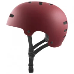 TSG Evolution Solid Color - Radhelm -Contec Verkäufe tsg evolution solid color radhelm detail 3