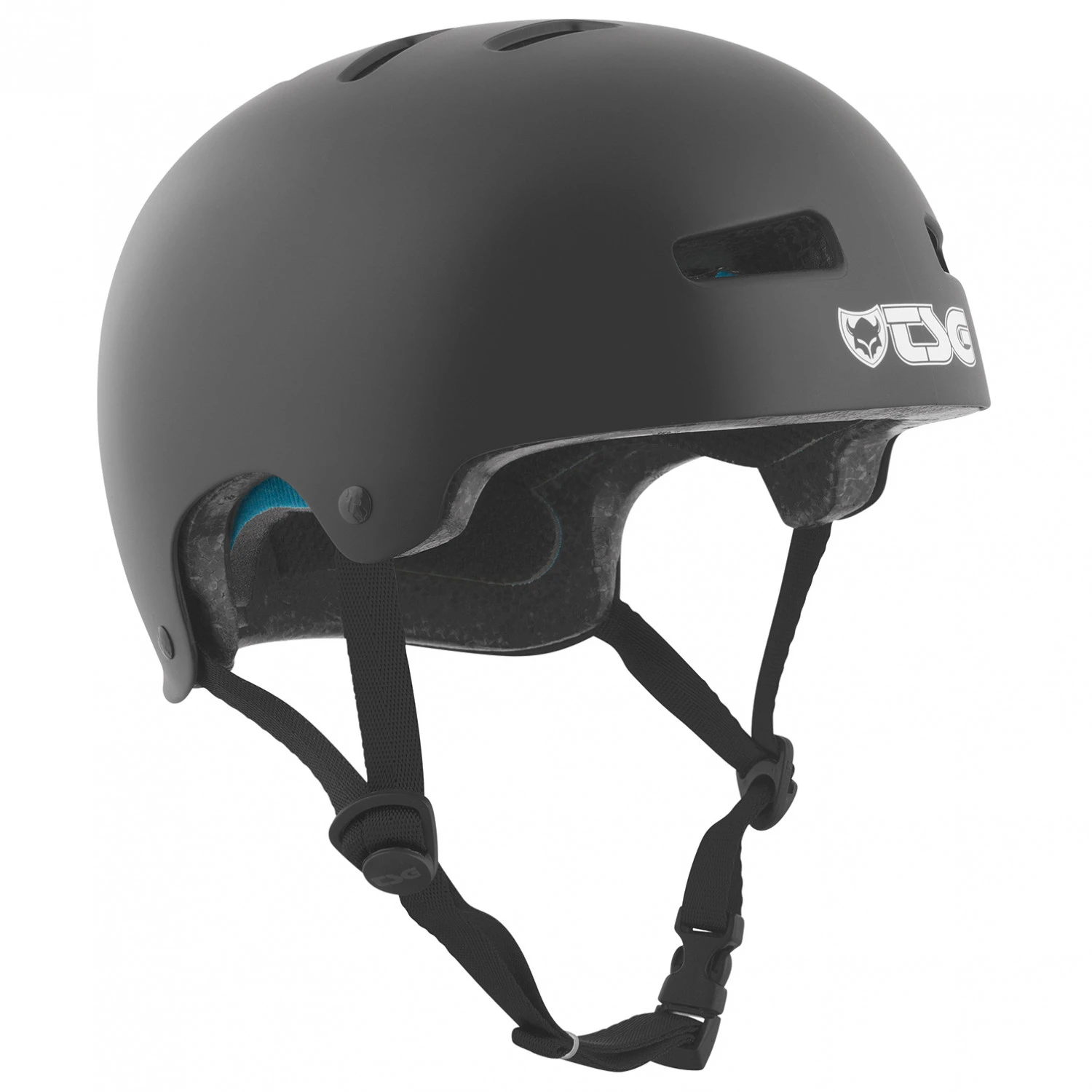 TSG Kid's Evolution Solid Color - Radhelm 1 TSG Kid's Evolution Solid Color - Radhelm