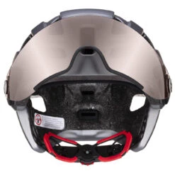 Uvex Finale Visor Vario - Radhelm 11 Uvex Finale Visor Vario - Radhelm -Contec Verkäufe uvex finale visor vario radhelm detail 3