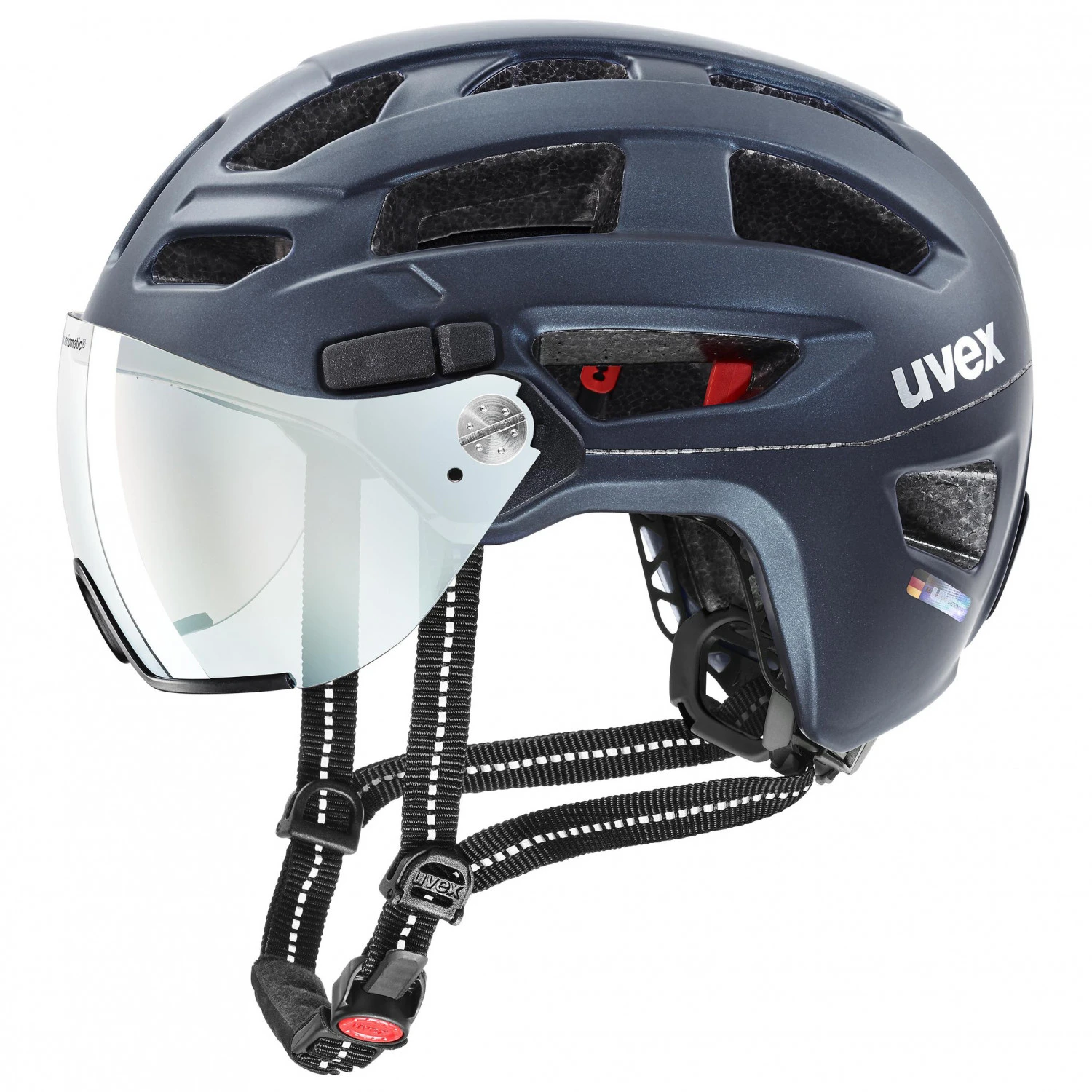 Uvex Finale Visor Vario - Radhelm 1 Uvex Finale Visor Vario - Radhelm
