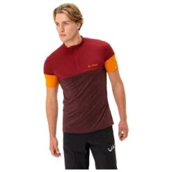 VAUDE Altissimo Shirt II - Radtrikot -Contec Verkäufe vaude altissimo shirt ii radtrikot detail 3