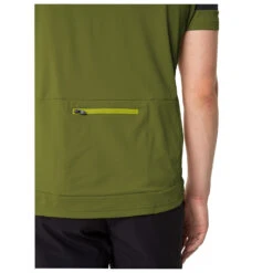 VAUDE Escape Half Zip Shirt - Radtrikot -Contec Verkäufe vaude escape half zip shirt radtrikot detail 4