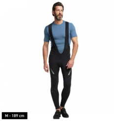 VAUDE Me Matoso Warm Pants - Radhose -Contec Verkäufe vaude me matoso warm pants radhose detail 3