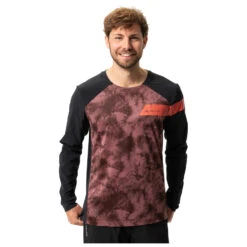 VAUDE Moab L/S Pro Shirt - Radtrikot -Contec Verkäufe vaude moab l s pro shirt radtrikot detail 3