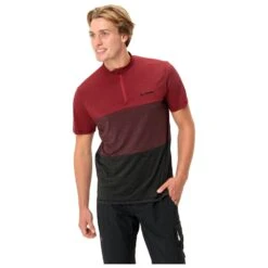 VAUDE Qimsa Shirt - Radtrikot -Contec Verkäufe vaude qimsa shirt radtrikot detail 3