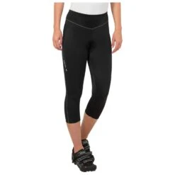 VAUDE Women's Active 3/4 Pants - Radhose -Contec Verkäufe vaude womens active 3 4 pants radhose detail 4