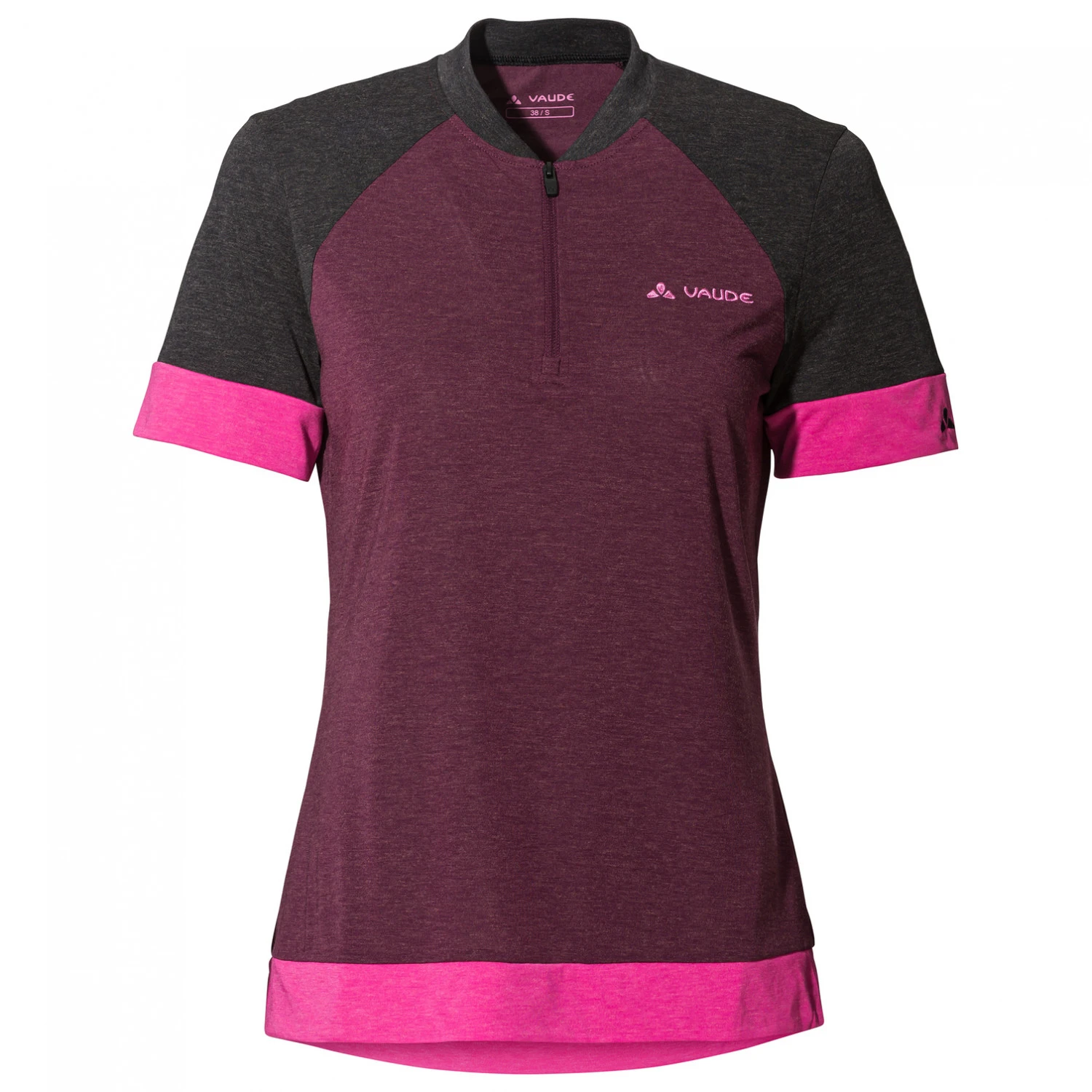 VAUDE Women's Altissimo Q-Zip Shirt - Radtrikot 5 VAUDE Women's Altissimo Q-Zip Shirt - Radtrikot – Bild 5