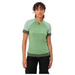 VAUDE Women's Altissimo Q-Zip Shirt - Radtrikot 10 VAUDE Women's Altissimo Q-Zip Shirt - Radtrikot -Contec Verkäufe vaude womens altissimo q zip shirt radtrikot detail 3
