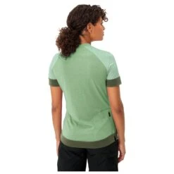VAUDE Women's Altissimo Q-Zip Shirt - Radtrikot 11 VAUDE Women's Altissimo Q-Zip Shirt - Radtrikot -Contec Verkäufe vaude womens altissimo q zip shirt radtrikot detail 4
