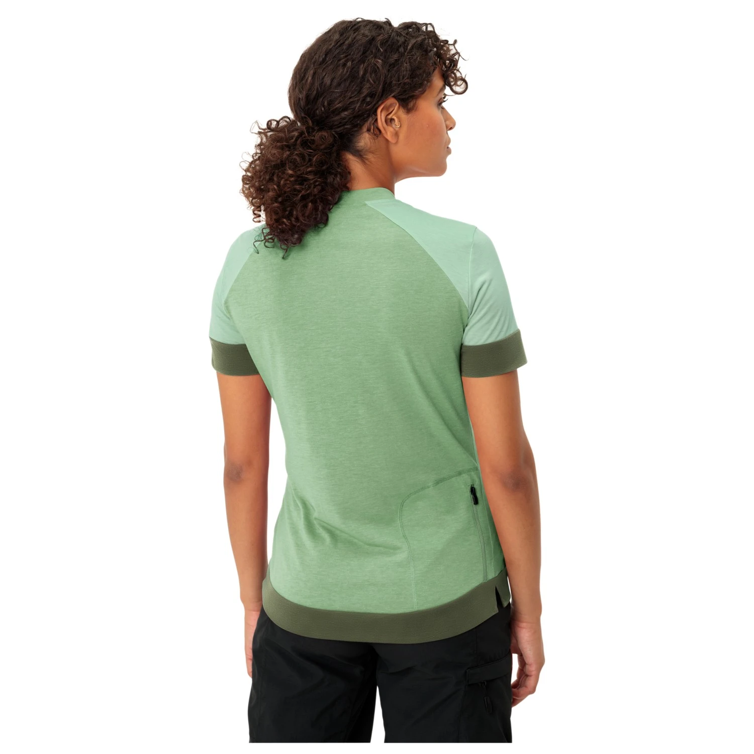 VAUDE Women's Altissimo Q-Zip Shirt - Radtrikot 4 VAUDE Women's Altissimo Q-Zip Shirt - Radtrikot – Bild 4