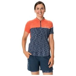 VAUDE Women's Altissimo Shirt - Radtrikot -Contec Verkäufe vaude womens altissimo shirt radtrikot detail 3