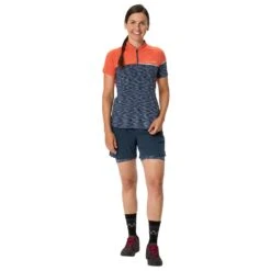 VAUDE Women's Altissimo Shirt - Radtrikot -Contec Verkäufe vaude womens altissimo shirt radtrikot detail 5