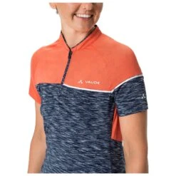 VAUDE Women's Altissimo Shirt - Radtrikot -Contec Verkäufe vaude womens altissimo shirt radtrikot detail 6