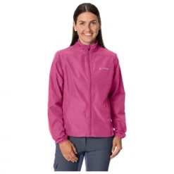 VAUDE Women's Dundee Classic Zip-Off Jacket - Fahrradjacke -Contec Verkäufe vaude womens dundee classic zip off jacket fahrradjacke detail 3