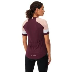 VAUDE Women's Kuro Shirt - Radtrikot 11 VAUDE Women's Kuro Shirt - Radtrikot -Contec Verkäufe vaude womens kuro shirt radtrikot detail 4