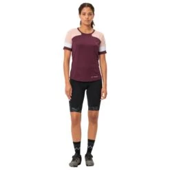 VAUDE Women's Kuro Shirt - Radtrikot 12 VAUDE Women's Kuro Shirt - Radtrikot -Contec Verkäufe vaude womens kuro shirt radtrikot detail 5