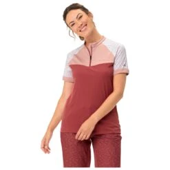 VAUDE Women's Ledro Print Shirt - Radtrikot 10 VAUDE Women's Ledro Print Shirt - Radtrikot -Contec Verkäufe vaude womens ledro print shirt radtrikot detail 3